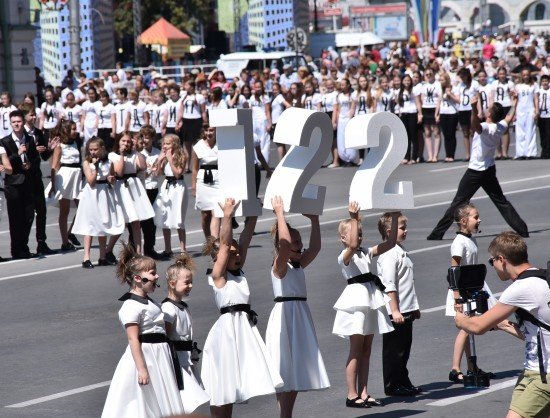 Новосибирск отпраздновал свой 122-й день рождения